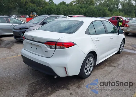 2024 Toyota Corolla Le z USA, uszkodzony, nr VIN 5YFB4MDE3RP172004